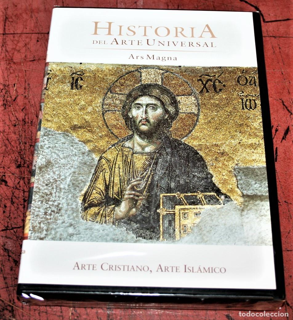 Cine: DVD - HISTORIA DEL ARTE UNIVERSAL ARS MAGNA - ARTE CRISTIANO, ARTE ISL&Aacute;MICO - PLANETA