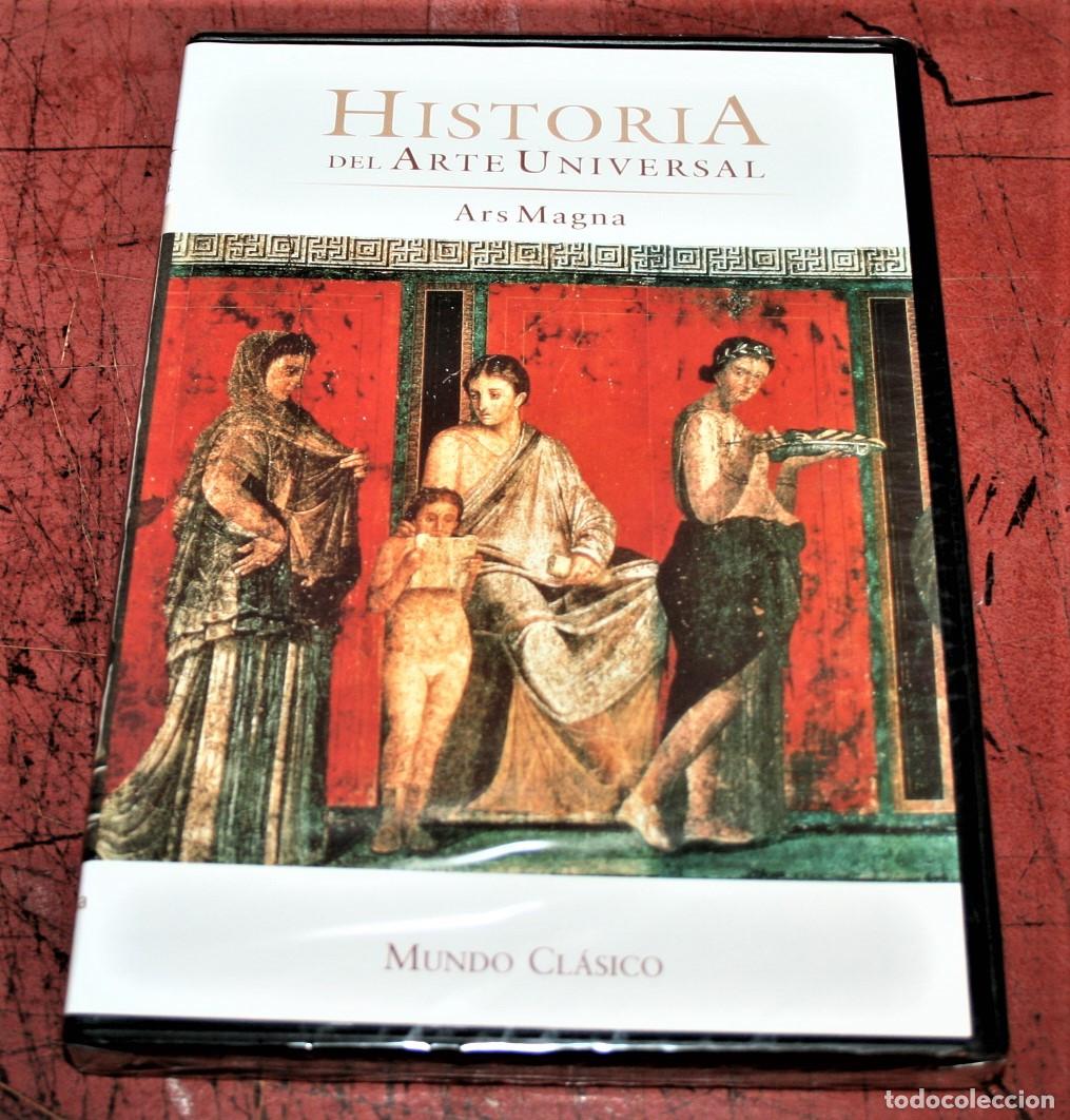 Cine: DVD - HISTORIA DEL ARTE UNIVERSAL ARS MAGNA - MUNDO CL&Aacute;SICO - PLANETA