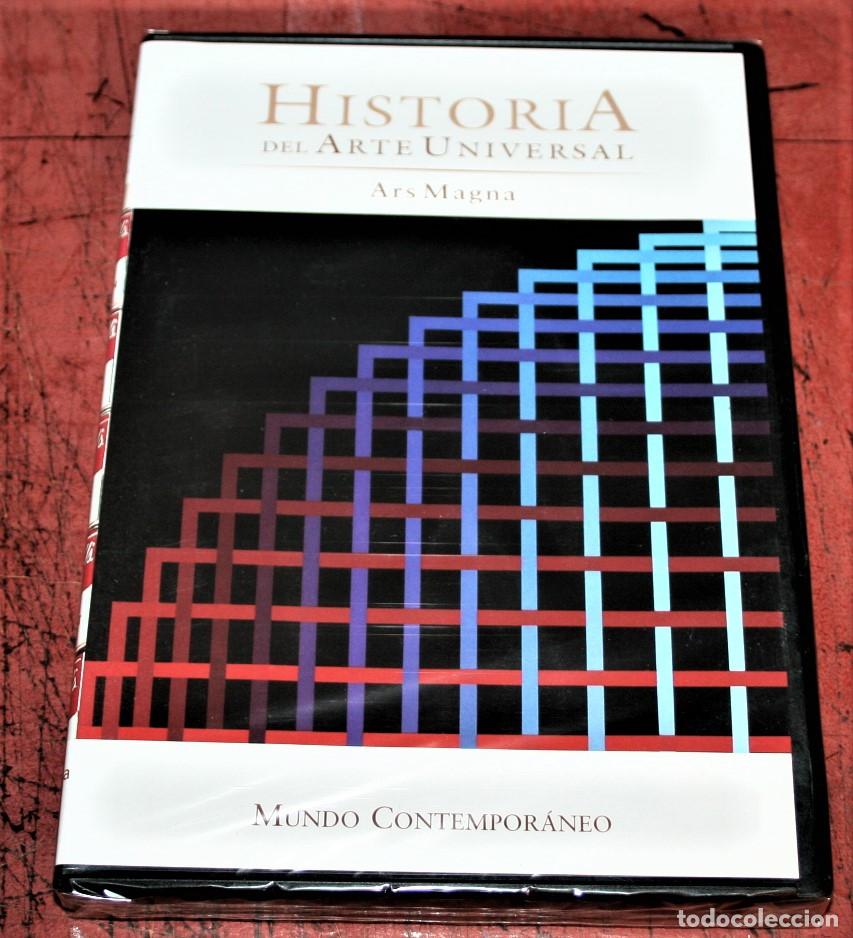 Cine: DVD - HISTORIA DEL ARTE UNIVERSAL ARS MAGNA - MUNDO CONTEMPOR&Aacute;NEO - PLANETA