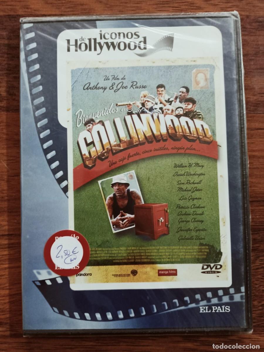 Cinema: DVD COLLINWOOD. PRECINTADO. FUNDA SLIM
