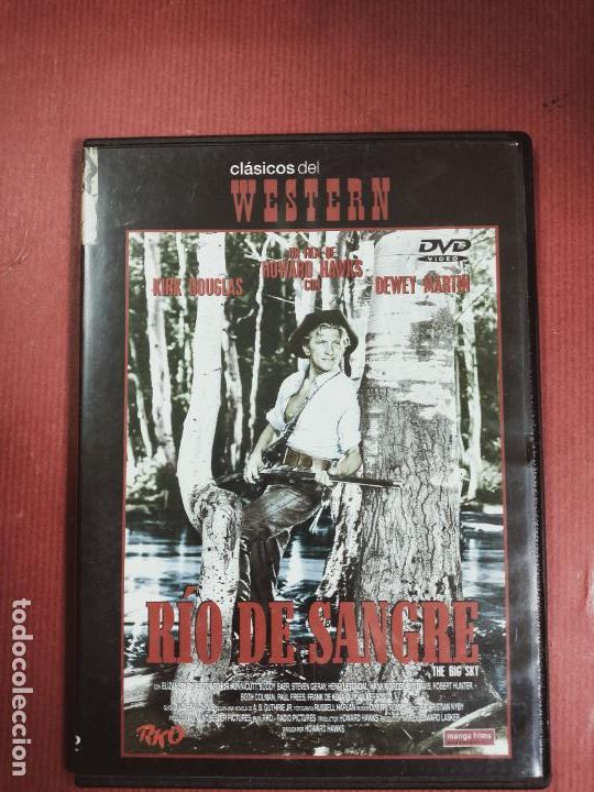 Cin&eacute;ma: R&Iacute;O DE SANGRE (1952) - DVD - CL&Aacute;SICOS DEL OESTE N&ordm; 8 - MANGA FILMS - 2000