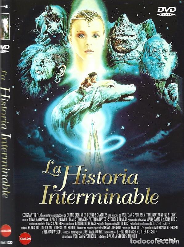 Cine: LA HISTORIA INTERMINABLE - Foto 1