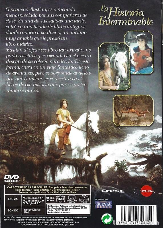 Cine: LA HISTORIA INTERMINABLE - Foto 2