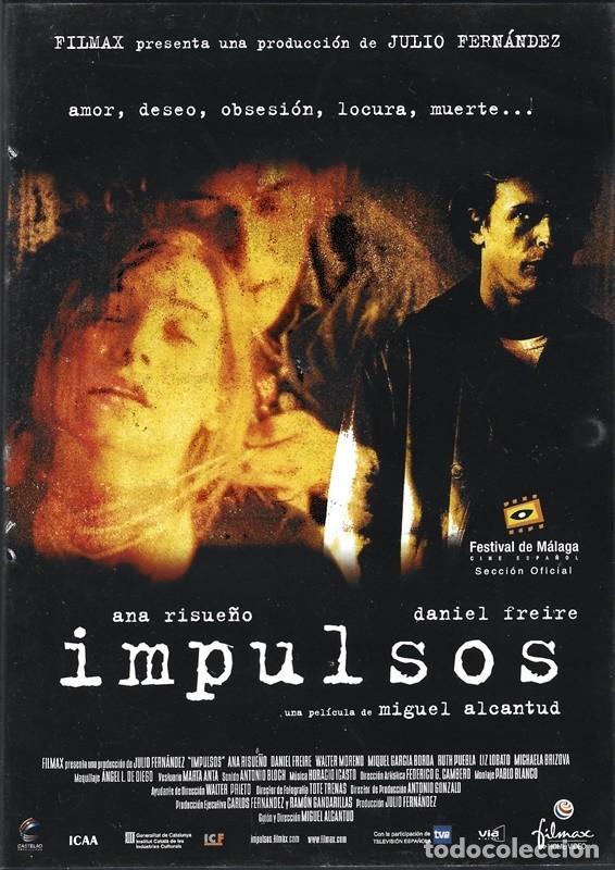 Cine: IMPULSOS ANA RISUE&Ntilde;O (PRECINTADO) - Foto 1
