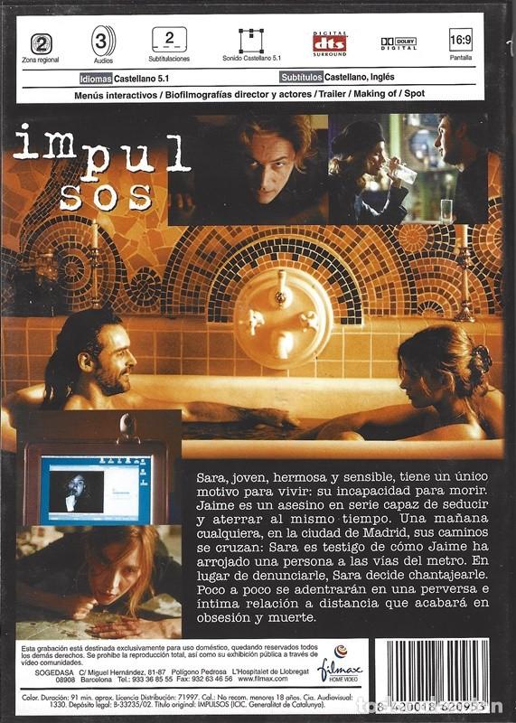 Cine: IMPULSOS ANA RISUE&Ntilde;O (PRECINTADO) - Foto 2