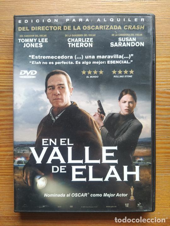 Cinema: DVD EN EL VALLE DE ELAH - TOMMY LEE JONES - EDICION DE ALQUILER (223)