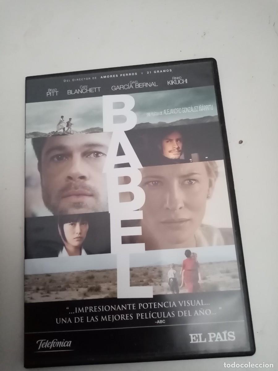 Cine: BABEL. EL PAIS. C14DVD - Foto 1