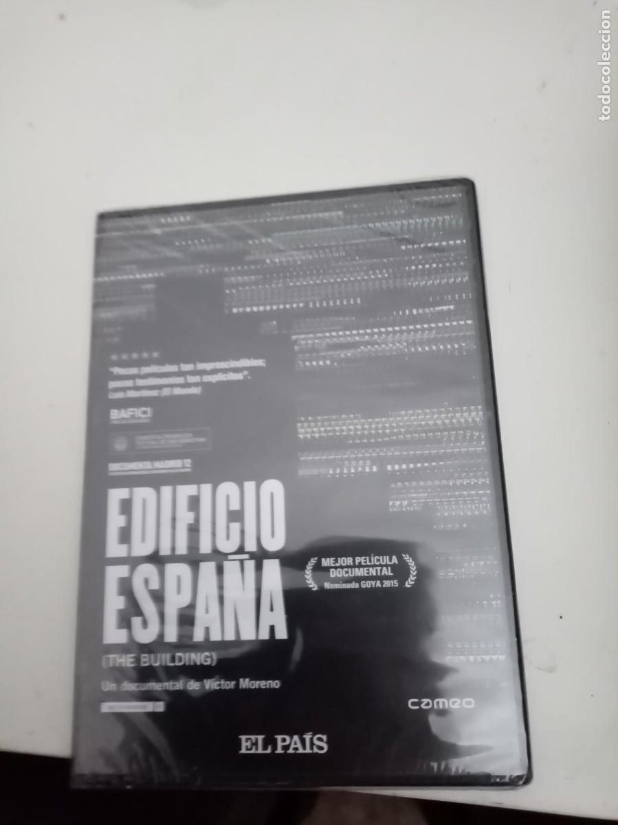 Cine: EDIFICIO ESPA&Ntilde;A.. NUEVO PRECINTADO. C14DVD - Foto 1