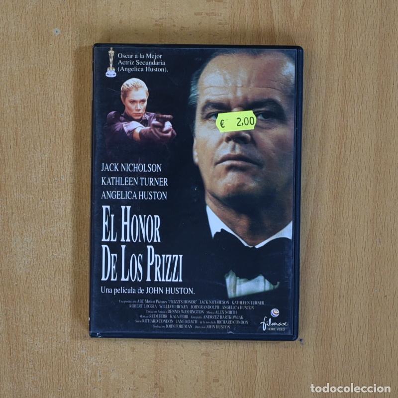Cine: EL HONOR DE LOS PRIZZI - DVD - Foto 1