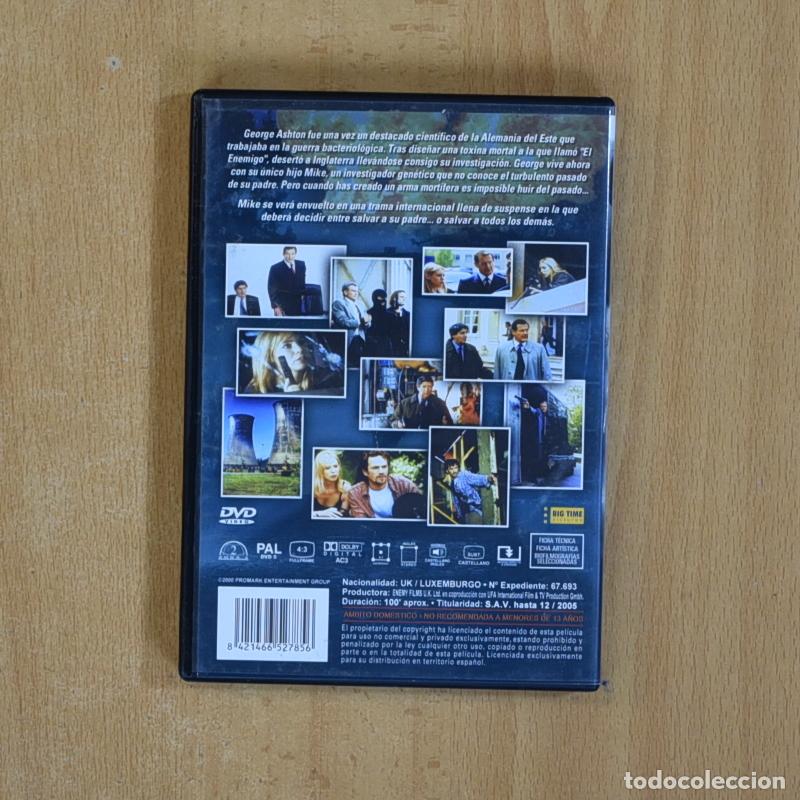 Cine: EL ENEMIGO - DVD - Foto 2