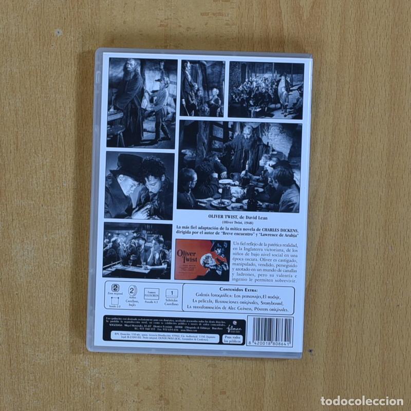 Cine: OLIVER TWIST - DVD - Foto 2