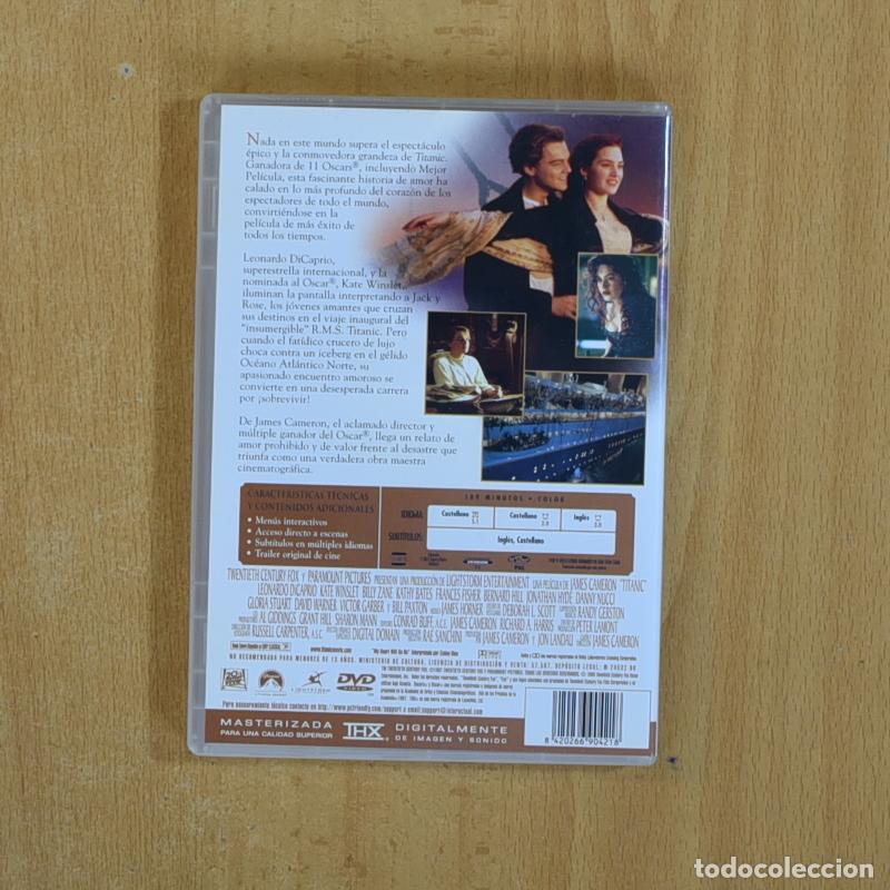 Cine: TITANIC - DVD - Foto 2