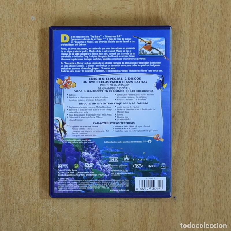 Cine: BUSCANDO A NEMO - DVD - Foto 2