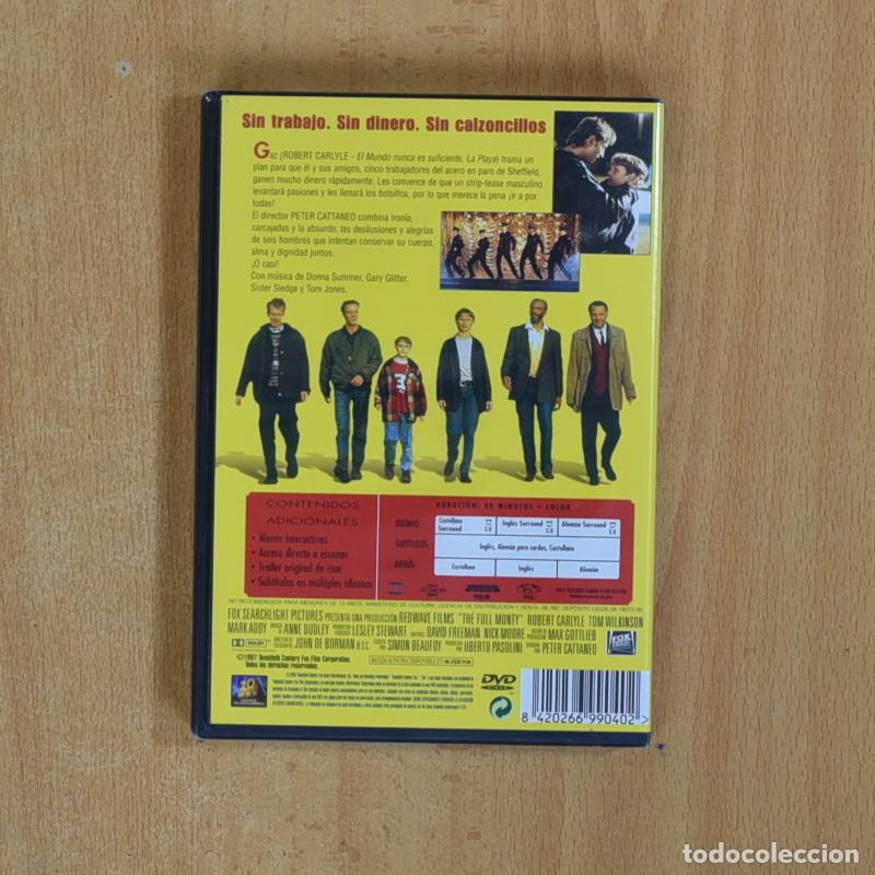 Cine: FULL MONTY - DVD - Foto 2