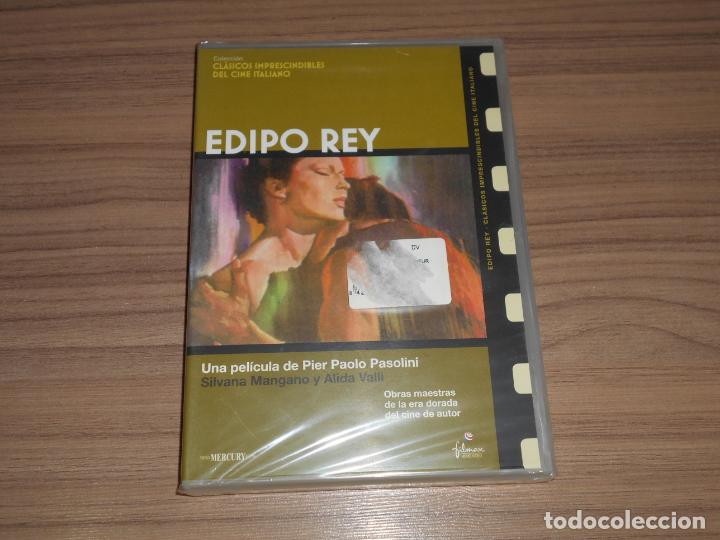 Cine: EDIPO REY DVD de PIER PAOLO PASOLINI Silvana Mangano Alida Valli NUEVA PRECINTADA