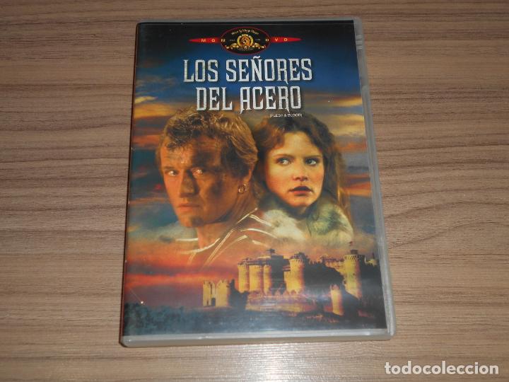 Cine: Los SE&Ntilde;ORES del ACERO DVD de PAUL VERHOEVEN Rutger Hauer