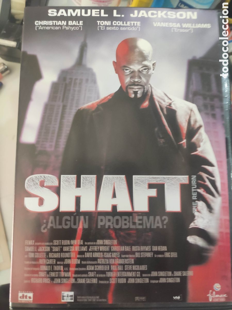 Cinema: DVD SHAFT. SAMUEL L. JACKSON