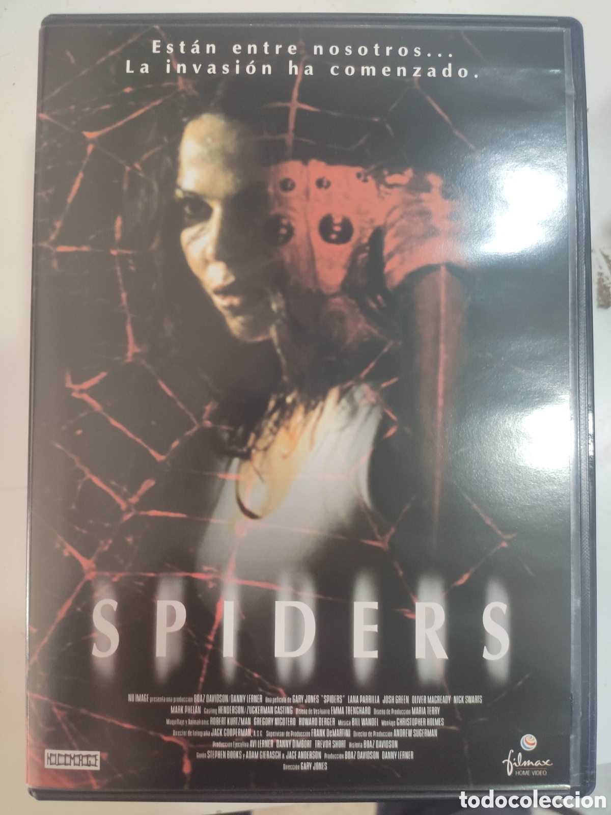 Cine: DVD SPIDERS. GARY JONES. - Foto 1