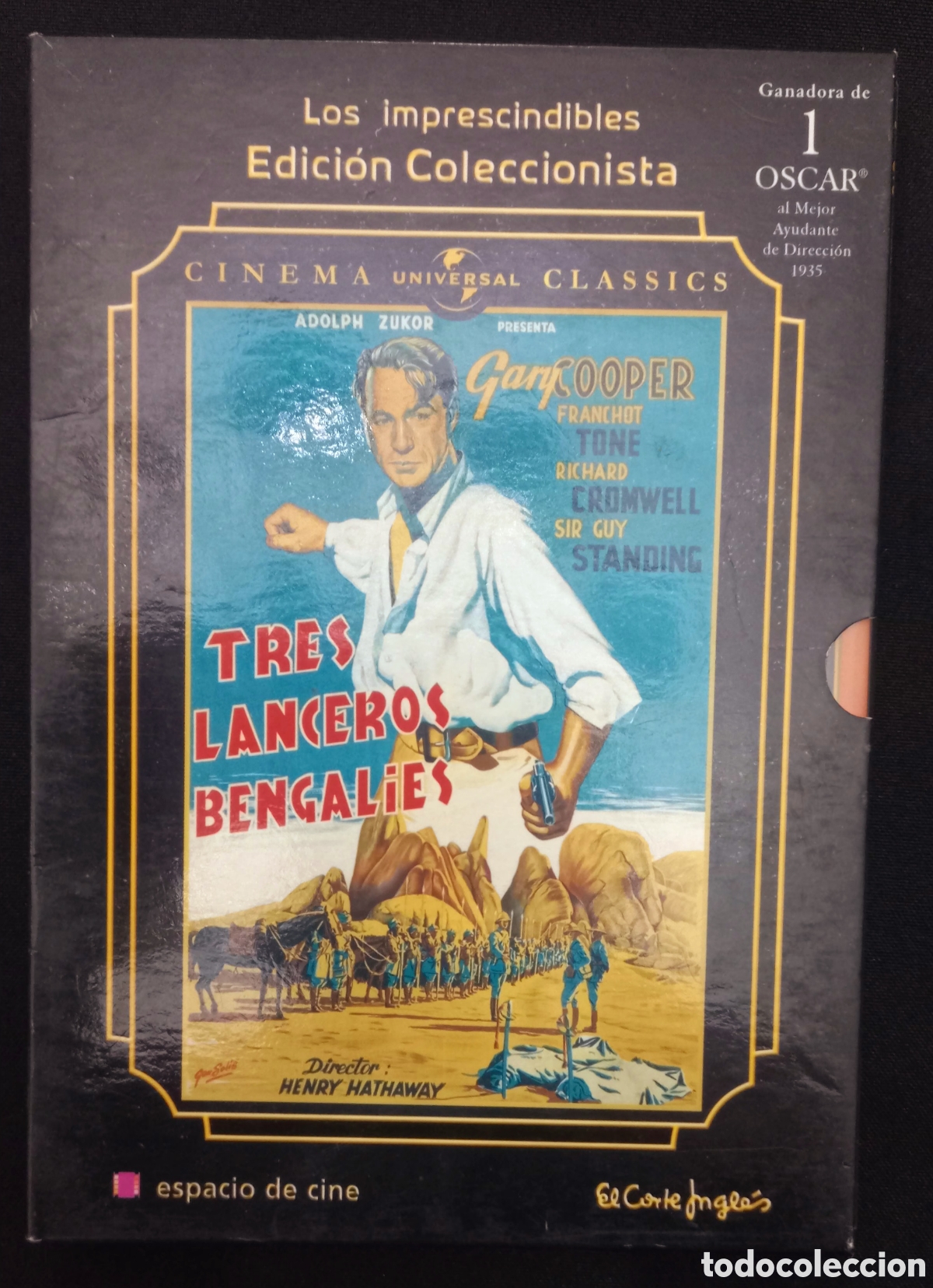 Cine: TRES LANCEROS BENGALIES, EDICI&Oacute;N COLECCIONISTA.