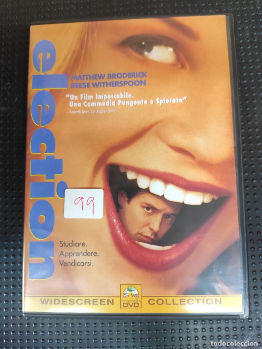 Cinema: ELECTION Dvd Alexander Payne