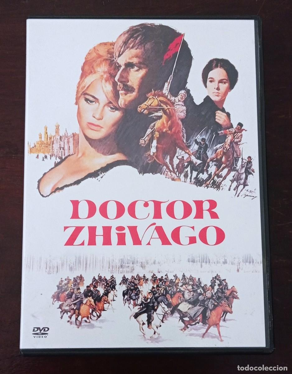 Cine: DVD. Doctor Zhivago. GANADORA DE 5 OSCARS