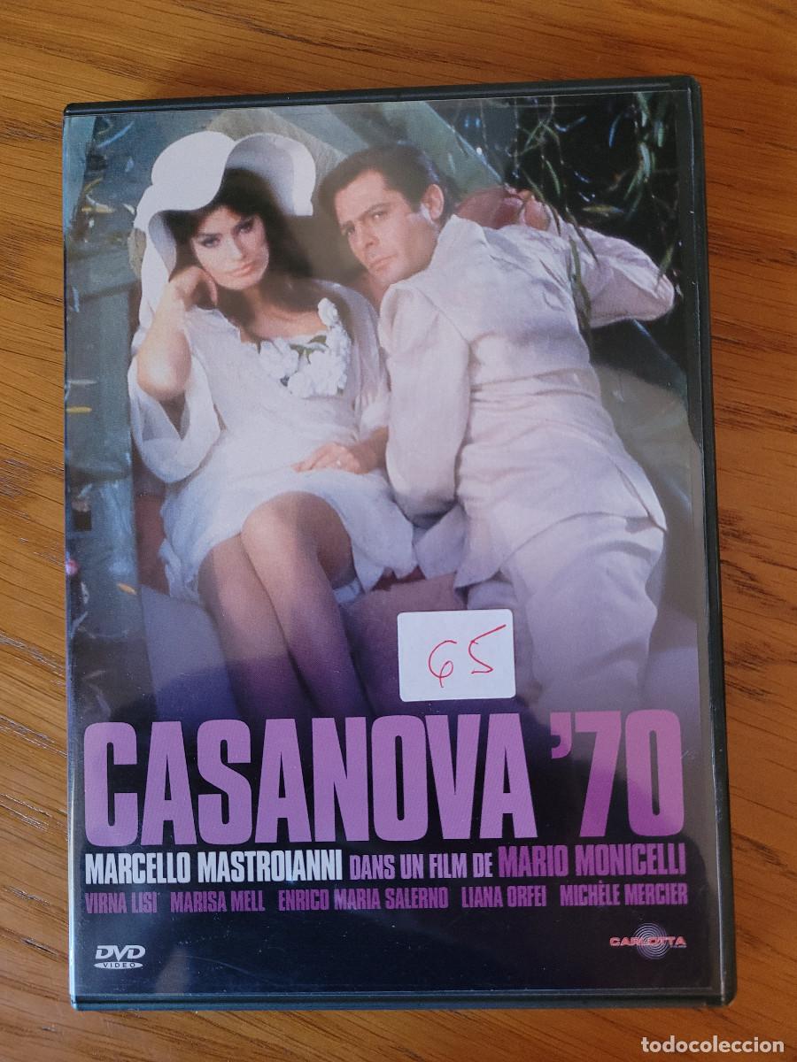 Cine: Casanova 70 dvd //// - Foto 1