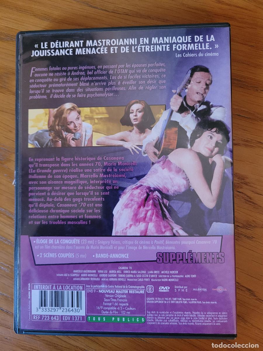 Cine: Casanova 70 dvd //// - Foto 2