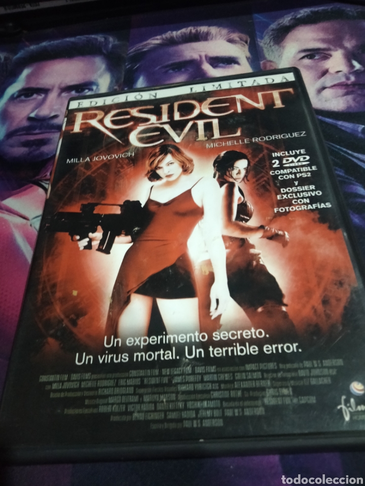 Cine: Resident Evil Ed limitada dvd -10 - Foto 1