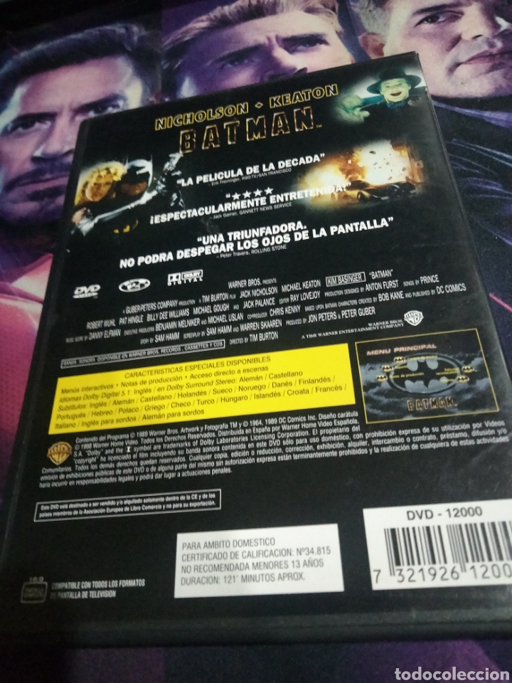 Cine: Batman dvd ---------10 - Foto 2