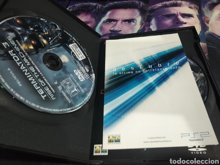 Cine: Terminator 3 Ed 2 dvd -10 - Foto 3