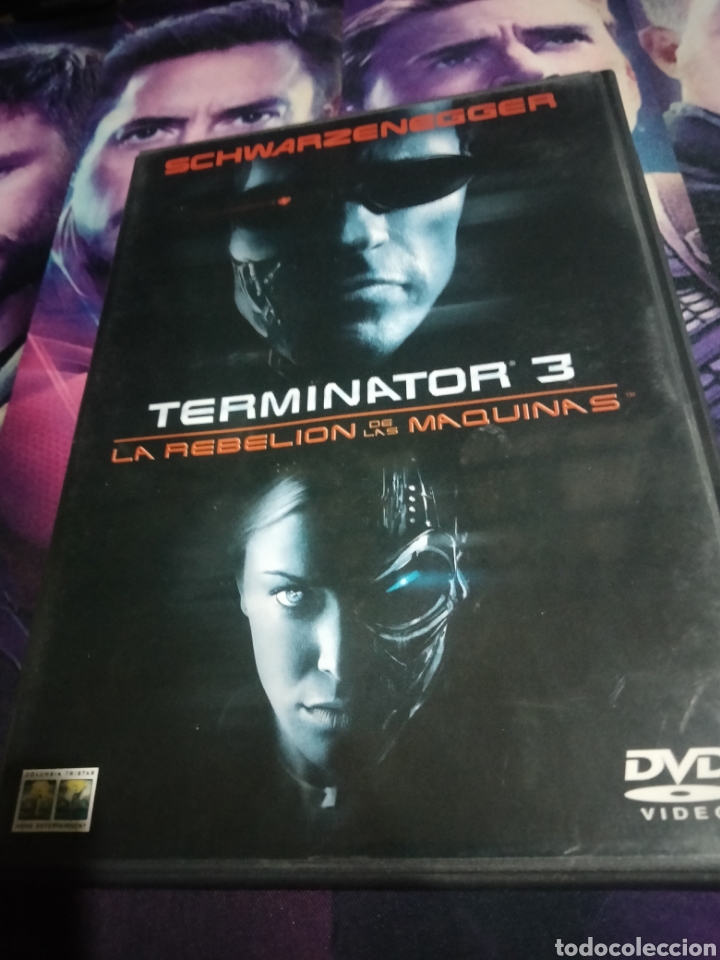 Cine: Terminator 3 Ed 2 dvd -10