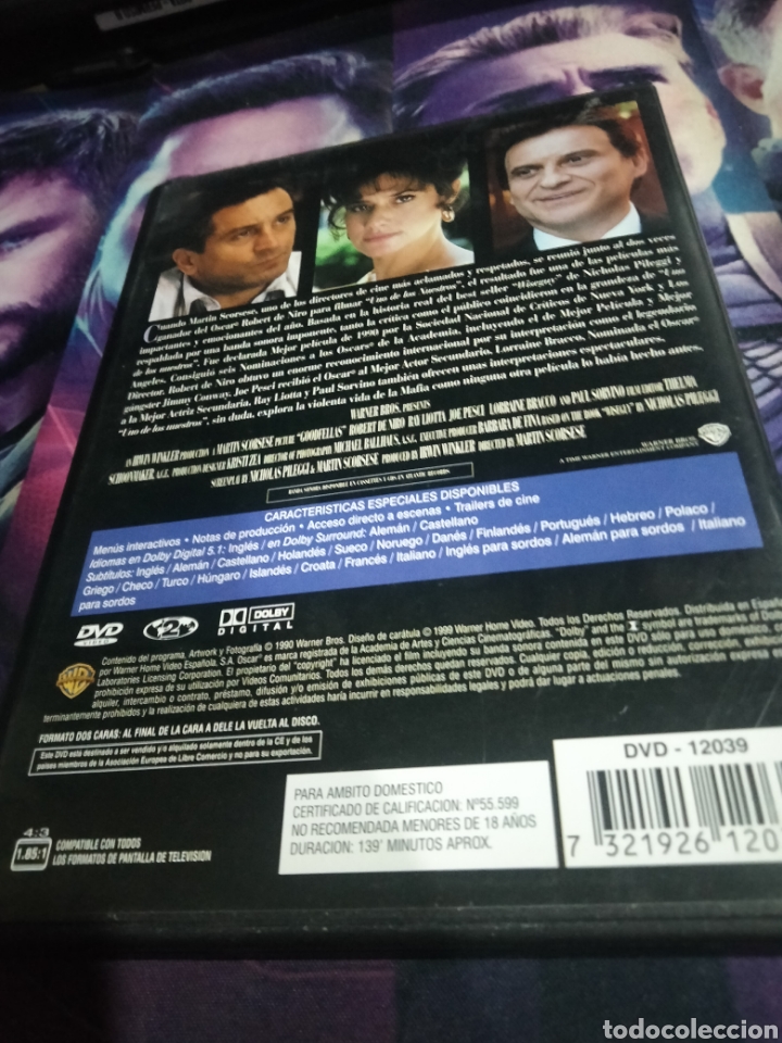Cine: Uno de los nuestros dvd -89 - Foto 2