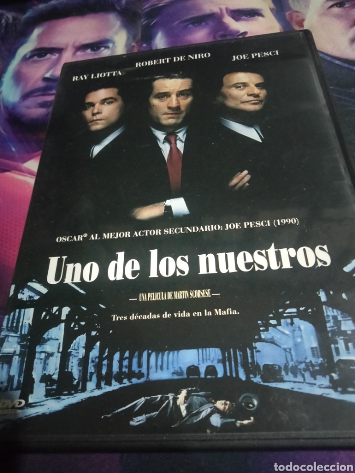 Cine: Uno de los nuestros dvd -89 - Foto 1