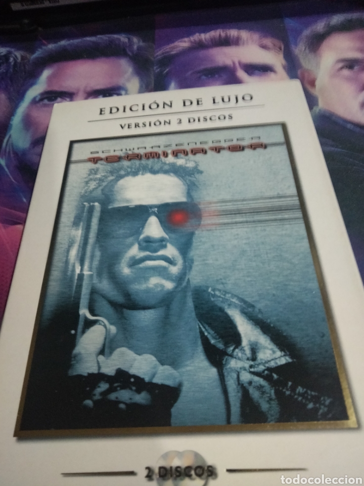 Cine: Terminator Ed de lujo 2 dvd -89