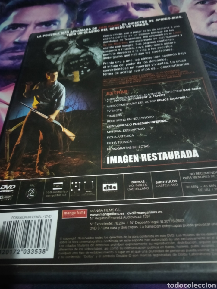 Cine: Evil dead dvd -89 - Foto 2