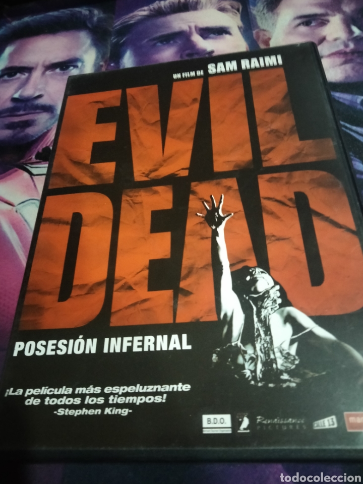 Cine: Evil dead dvd -89 - Foto 1