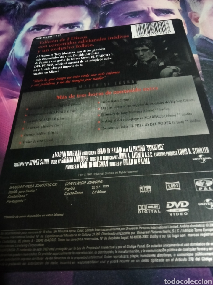 Cine: El precio del poder steelbook dvd - Foto 2
