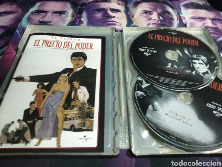 Cine: El precio del poder steelbook dvd - Foto 3