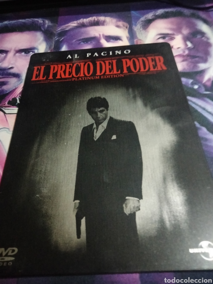 Cine: El precio del poder steelbook dvd - Foto 1