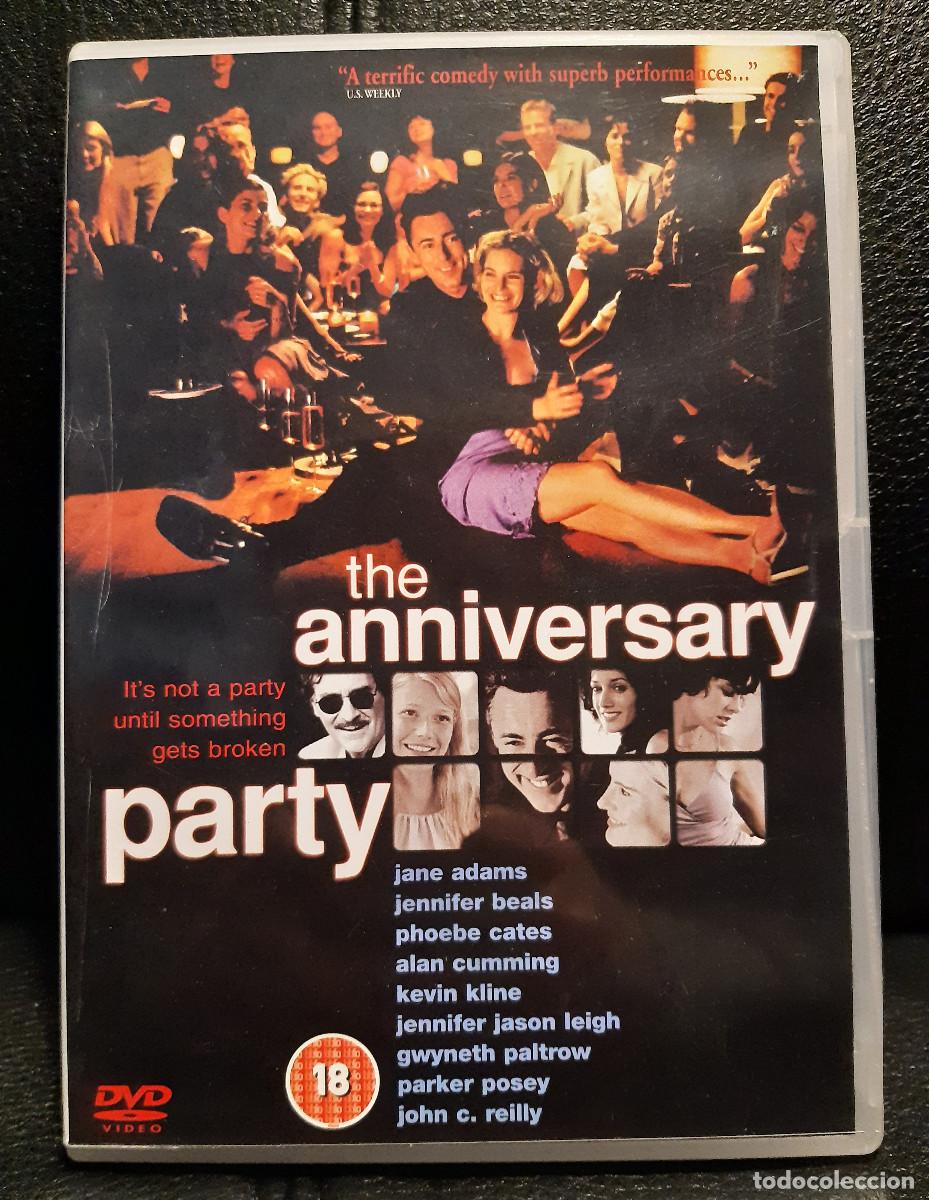 Cine: THE ANNIVERSARY PARTY - DVD - SOLO EN INGLES - ZONA 2