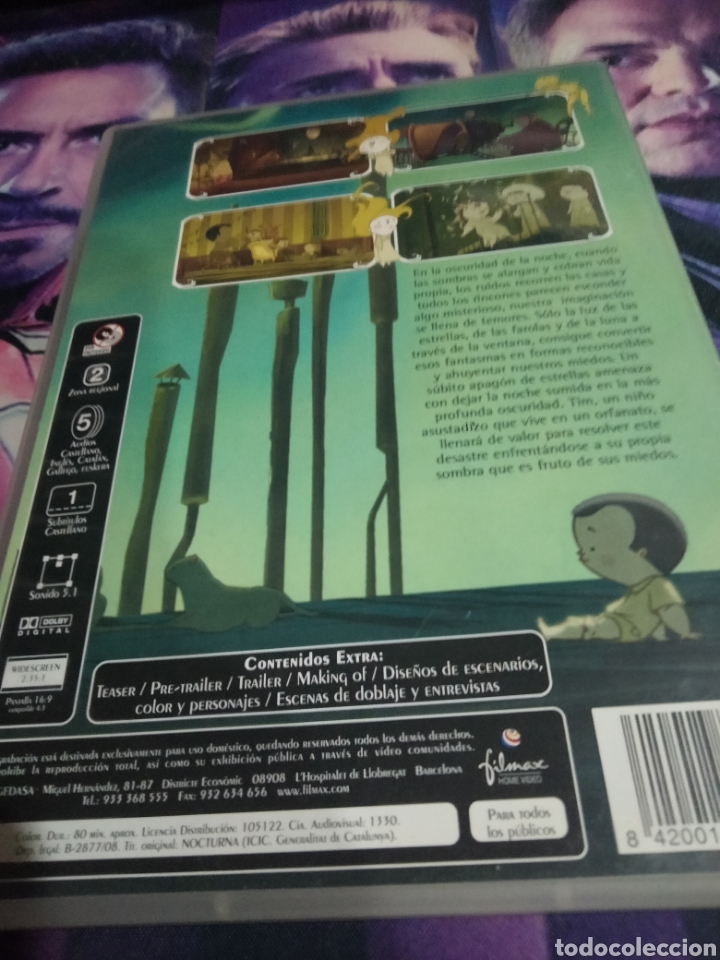 Cine: Nocturna dvd ---- 154 - Foto 2