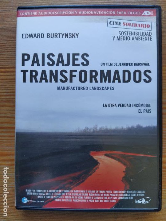 Cinema: DVD PAISAJES TRANSFORMADOS - JENNIFER BAICHWAL (226)