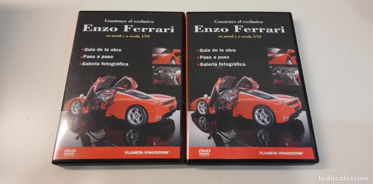 Cine: 423- 2 UND ENZO FERRARI PLANETA DEAGOSTINI DVD- PERFECTO ESTADO