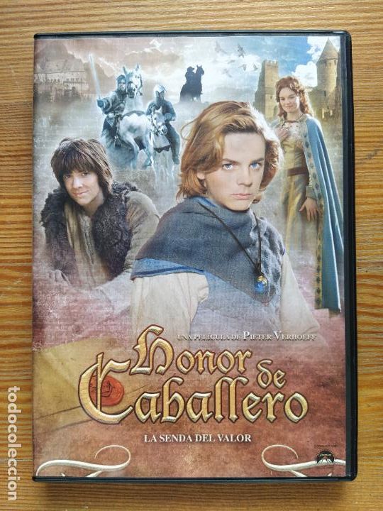 Cinema: DVD HONOR DE CABALLERO - LA SENDA DEL VALOR - PIETER VERHOEFF (228)