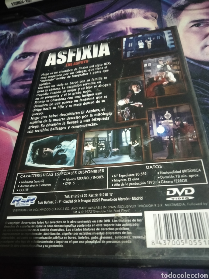 Cine: Asfixia dvd ---- 154 - Foto 2
