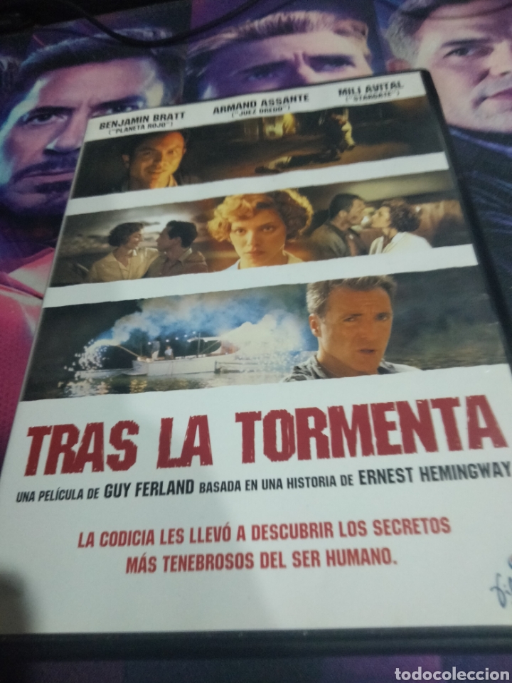 Cine: Tras la tormenta dvd -10 - Foto 1