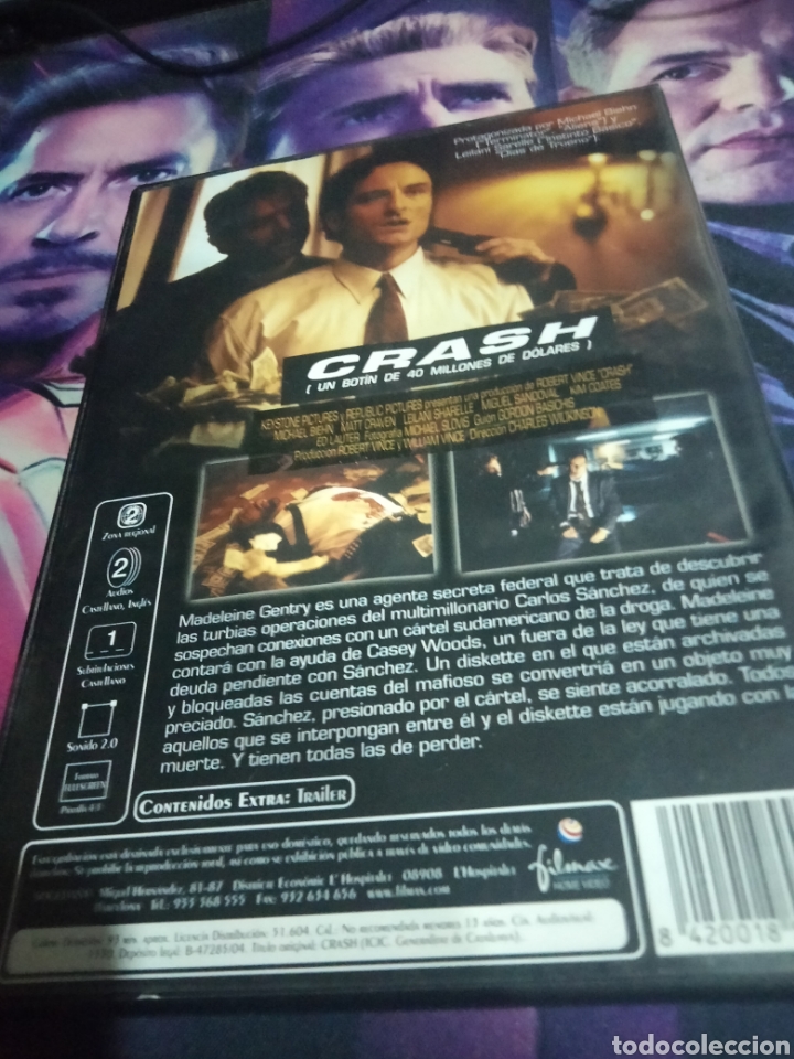 Cine: Crash dvd -10 - Foto 2