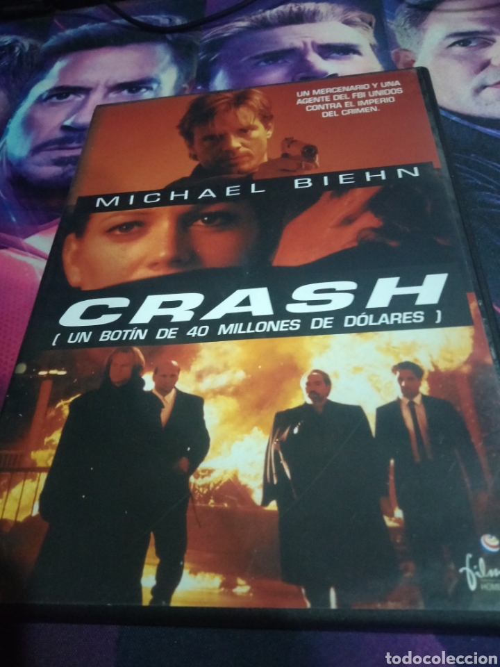 Cine: Crash dvd -10 - Foto 1