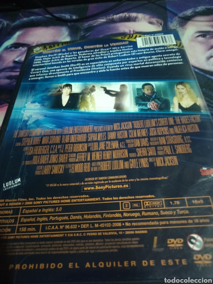 Cine: El factor hades dvd -10 - Foto 2
