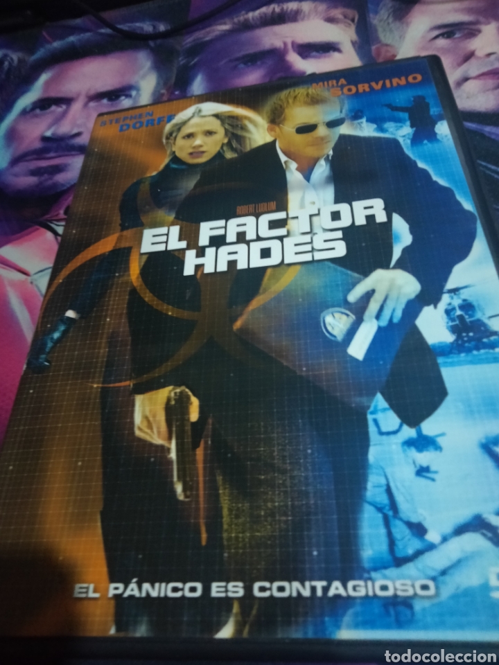Cine: El factor hades dvd -10 - Foto 1